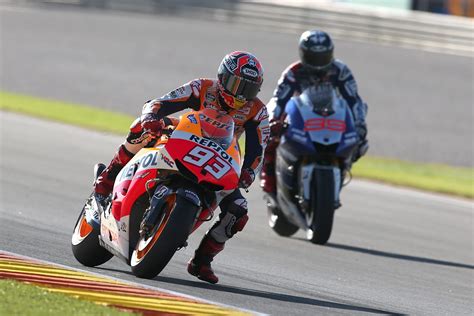 MotoGP Valence Marquez En Pole