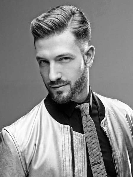 Stylish Side Part Hairstyles For Men