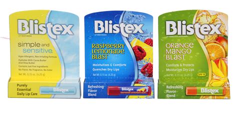 Blistex - Health and Beauty - Products PeleGuy Distribution Pty Ltd ...