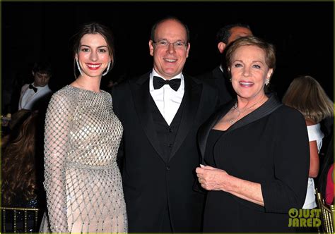 Anne Hathaway Princess Grace Awards Gala Photo 2595981 Anne