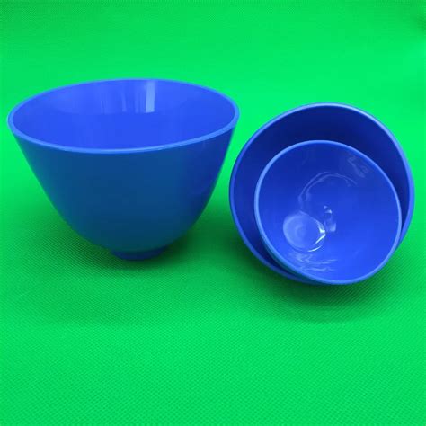 3pcs New Dental Lab Silicone Rubber Mixing Bowls Dental Lab Supplies In