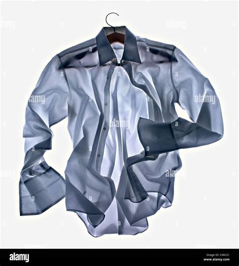 Ethereal White Shirt Floating Stock Photo Alamy