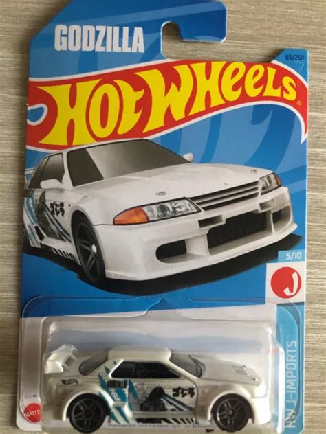 2023 HOT WHEELS Nissan Skyline Gt R R32 Godzilla Lot 20 77 PicClick UK