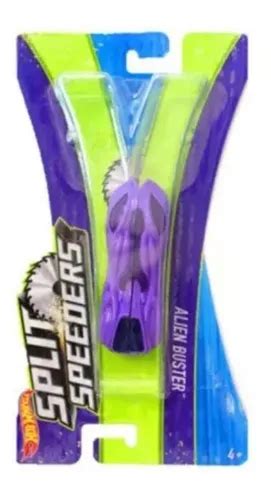 Hot Wheels Split Speeders Alien Buster Lilas Mattel Multicor MercadoLivre
