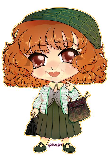 Molly Weasley by MeikoArtDA on DeviantArt