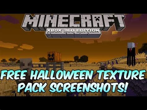 Free Halloween Texture Pack Out Tomorrow Screen Shots Minecraft Xbox