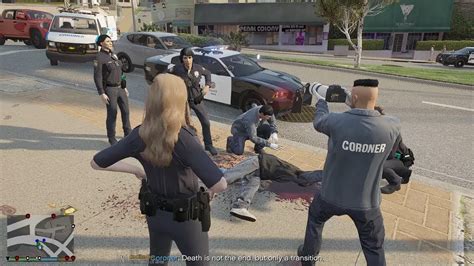 Gta 5 Lspdfr Playing As A Female LAPD LSPD Officer LOS ANGELES City