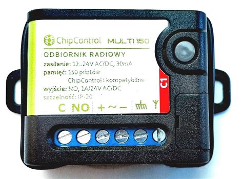 Odbiornik Radio MULTI433 Do FAAC FIX SMILO Itp Chip Nano2 150 Multi