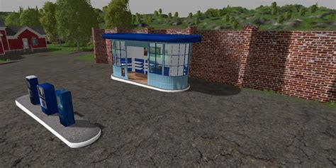 FS15 Aral gas station v 1 0 Objects Mod für Farming Simulator 15