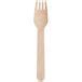 EcoChoice 6 1 4 Compostable Wooden Fork 100 Pack