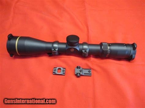 Leupold Vx 7 25 10x45mm Scope With Rings And Mounts