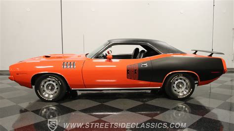 1971 Plymouth Cuda Classic Cars For Sale Streetside Classics