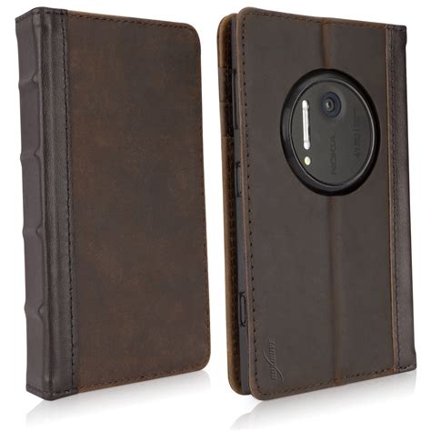 Nokia Lumia 1020 Case BoxWave Classic Book Case Vintage Book Design