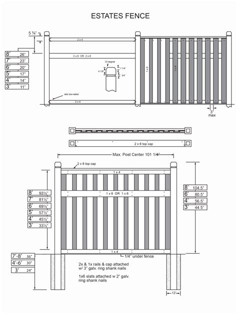 Fence Plans | Fence & Deck Supply | DIY & Contractors | Installation