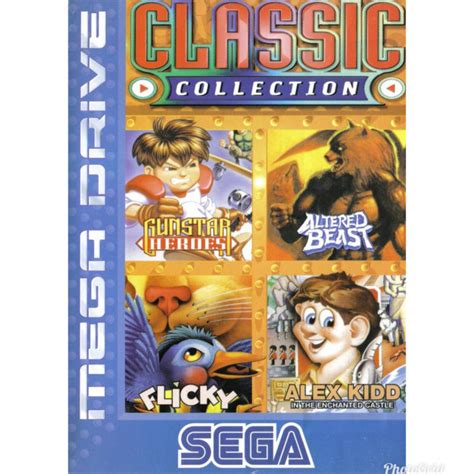 Classic Collection - Mega Drive - Rewind Retro Gaming