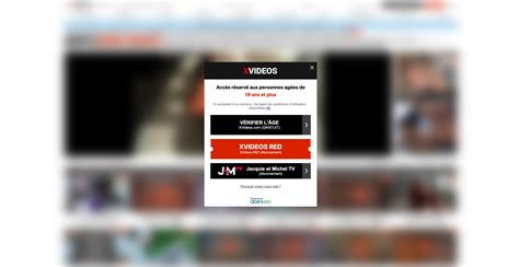 Débloquer XVideos guide pour contourner le blocage et vérification d âge en
