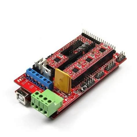 RAMPS 1 4 3D Printer Controller 4Pcs 4988 Driver With Heat Sink Kit At