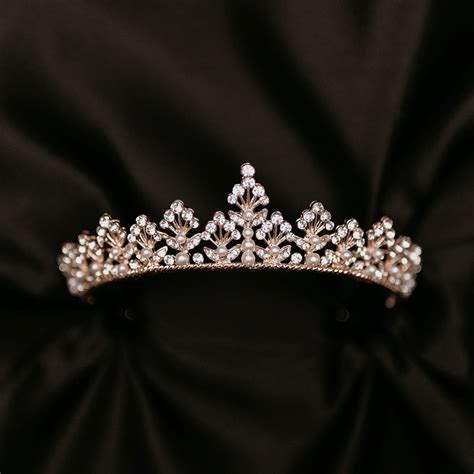 Pearl Tiaras – Auburn & Main