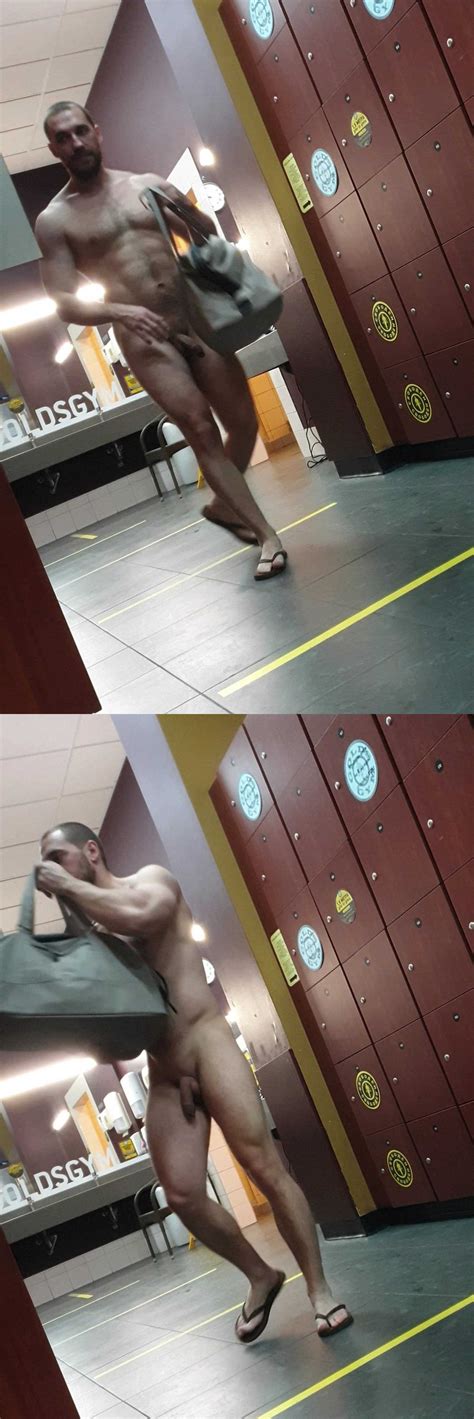 Hung Uncut Gym Dude Caught Naked In Locker Room Spycamfromguys Hidden Cams Spying On Men