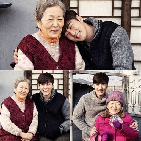 Yoon Kye Sang Is A Smiling Grandma S Boy In BTS Photos For Full Sun