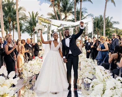 Sloane Stephens & Husband Jozy Altidore's Wedding [PHOTOS]