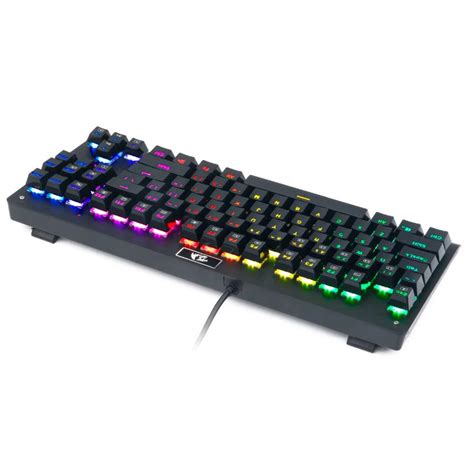 Teclado Mecânico Gamer Dark Avenger RGB Switch Outemu Blue ABNT2