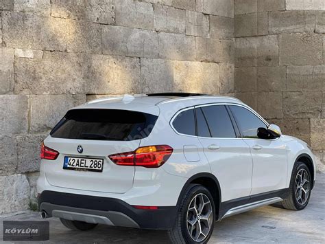 BMW X1 16d sDrive X Line KÖYLÜMDEN 2018 BMW X1 XLİNE HATASIZ