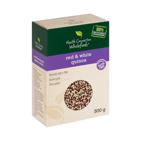 Health Connection Wholefoods Red White Quinoa G