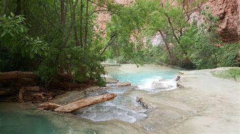 Havasu River Havasupai Grand Canyon National Park Az