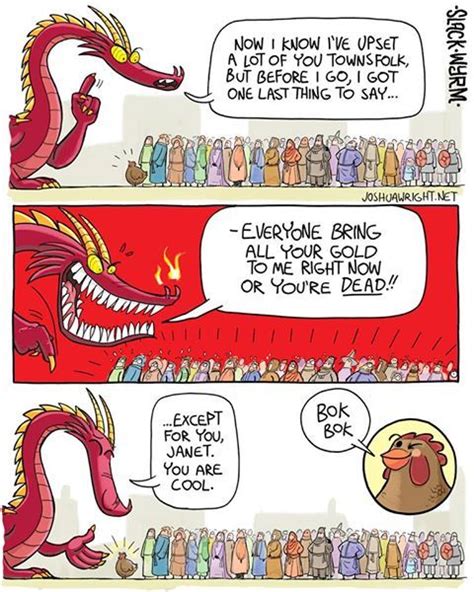 Pin On Do It For The Lols Dnd Funny Dragon Comic Slack Wyrm