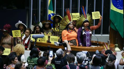 Sessão Em Homenagem à 3ª Marcha Das Mulheres Indígenas Agência Brasil