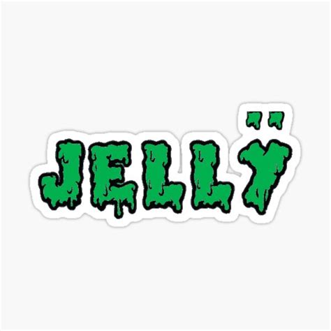 Green Jelly Stickers | Redbubble