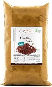 Cacao En Polvo Cocoa 100 Natural Oaxaca Artesanal 500g Amazon Mx