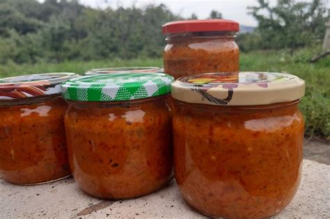 Recept Za Hrono Ajvar