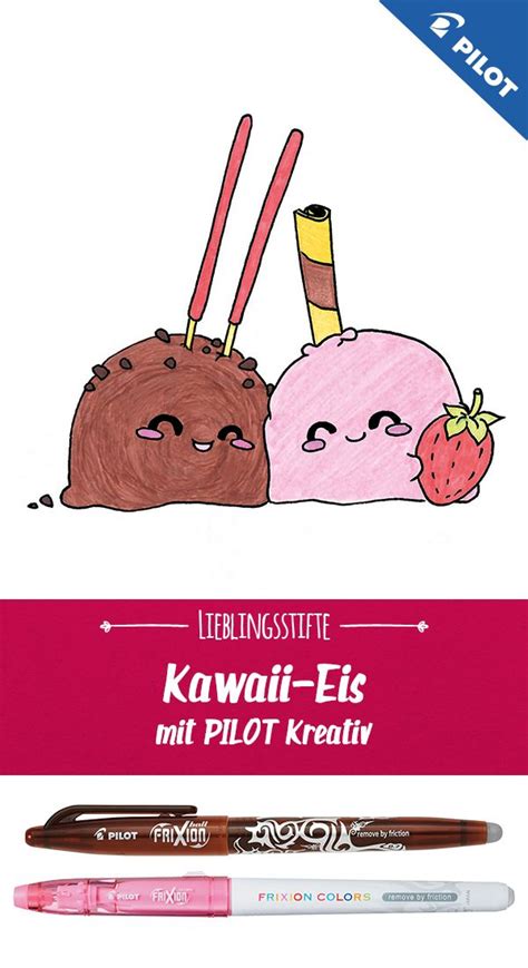 Zeichnen Kawaii Malen Eis Zeichnen Einfache Gillian Hamill