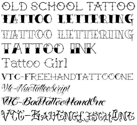 12 Traditional Tattoo Lettering Alphabet Jack Tattoo