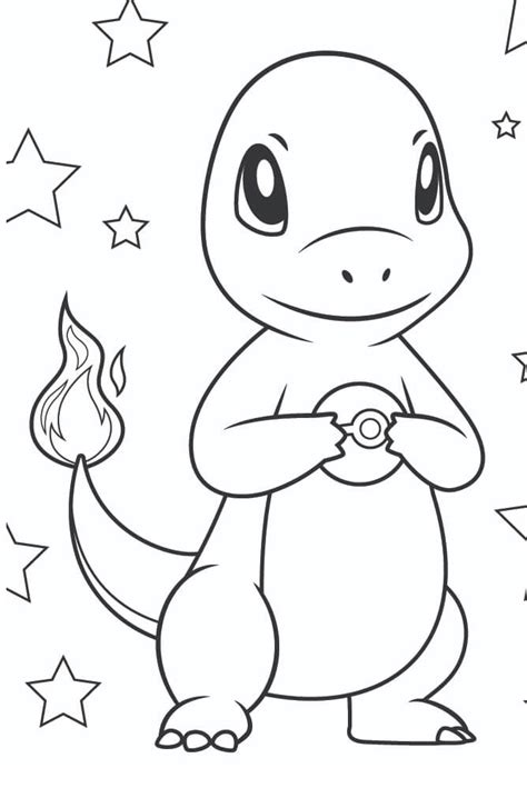 Disegni Di Charmander Da Colorare Disegni Colorare