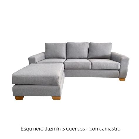 Esquinero Jazmín con Camastro movil Innova Sofa