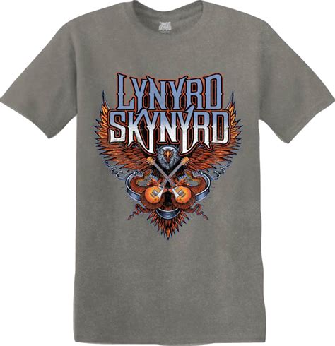 Eagle And Guitars Lynyrd Skynyrd T Shirt