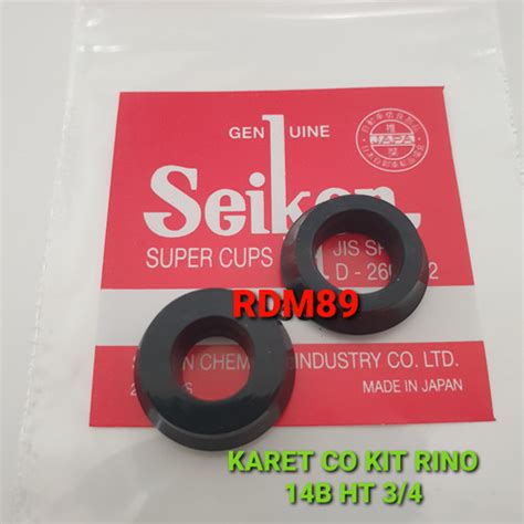 Jual KARET CO KIT SEAL MASTER KOPLING BAWAH RINO HT 125 130 RINO 14B 3