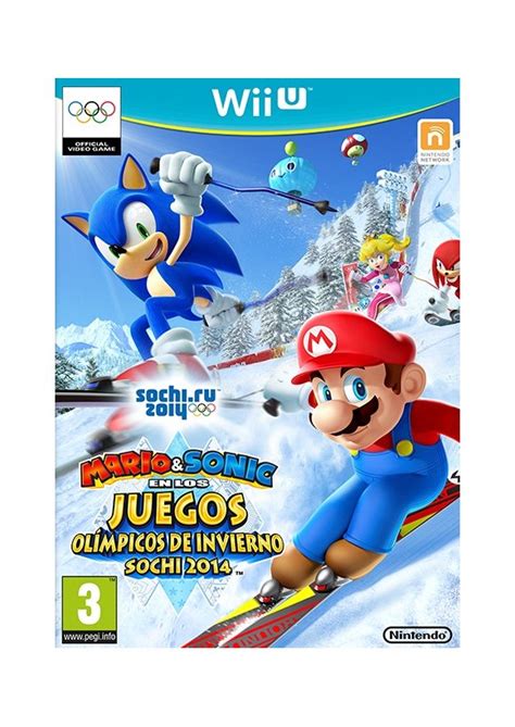 Mario Y Sonic En Los Juegos Ol Mpicos De Invierno Wii Tengo Un Juego