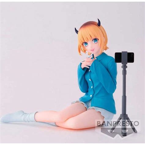 Banpresto Figura Memcho Relax Time Oshi No Ko 10Cm Figura