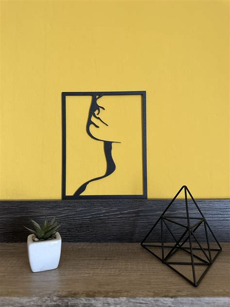 Silhouette -2D wall art by Majkl | Download free STL model | Printables.com