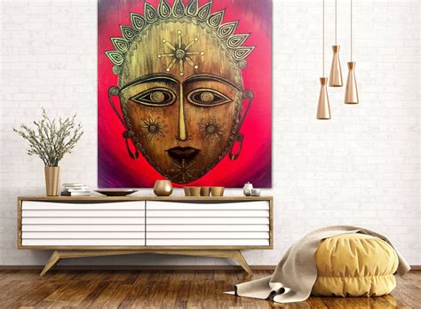 #Canvas painting, #Acrylic art, #Home decor – Gallerist.in