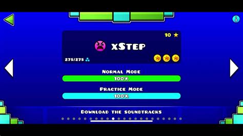 Geometry Dash Xstep Youtube