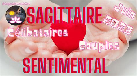 Sagittaire ♐️ Juin 2023🌟tirage Sentimental ️célibatairese Découvrir