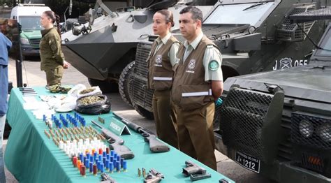 M S De Carabineros Participaron En Nuevo Operativo Policial En