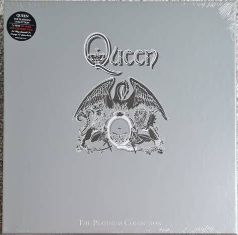 Queen The Platinum Collection plak vinyl Plak