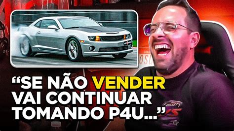 O QUE PRECISO FAZER PARA MELHORAR O CAMARO VENDEEEE