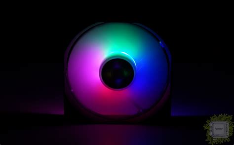 Обзор 120 мм вентилятора AeroCool Frost 12 PWM RGB GreenTech_Reviews